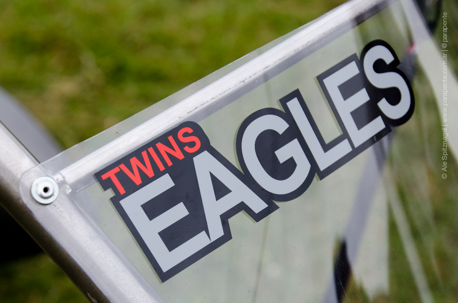 Twins Eagles Paratrike